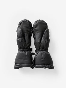 PUFFY MITTEN - Black - glove palm