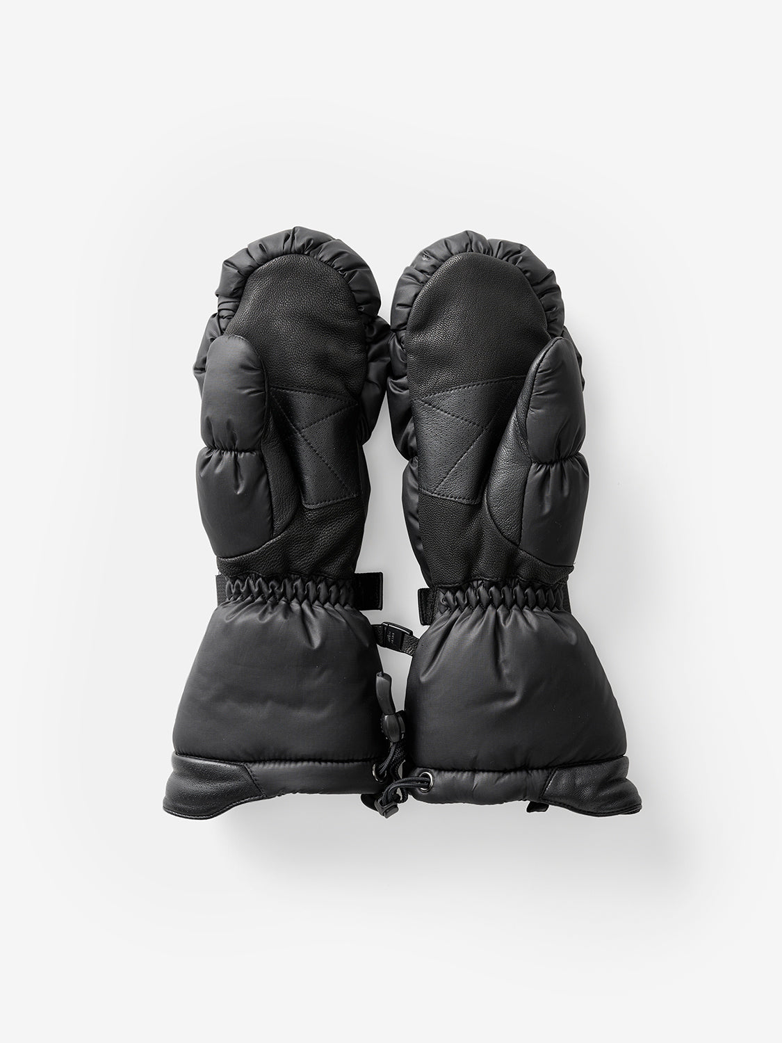PUFFY MITTEN - Black - glove palm