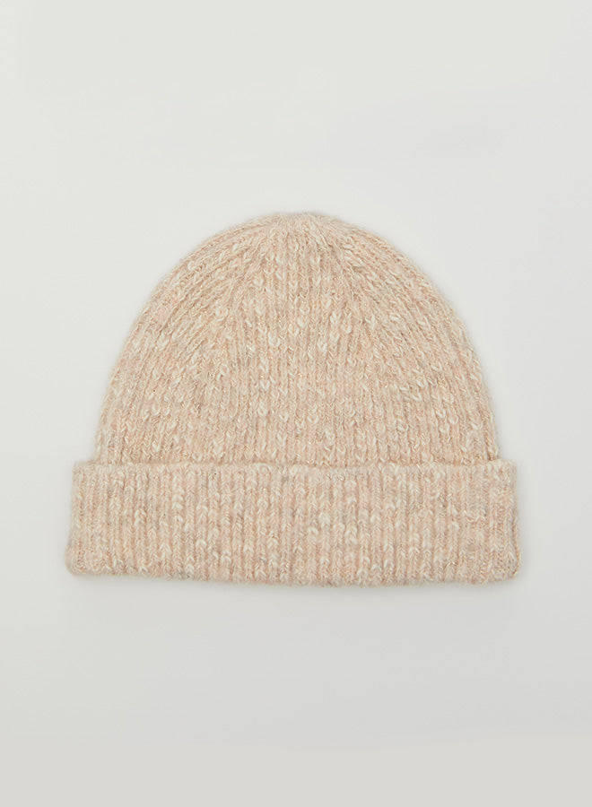 Zoey Shimmer Beanie | Rose Combo