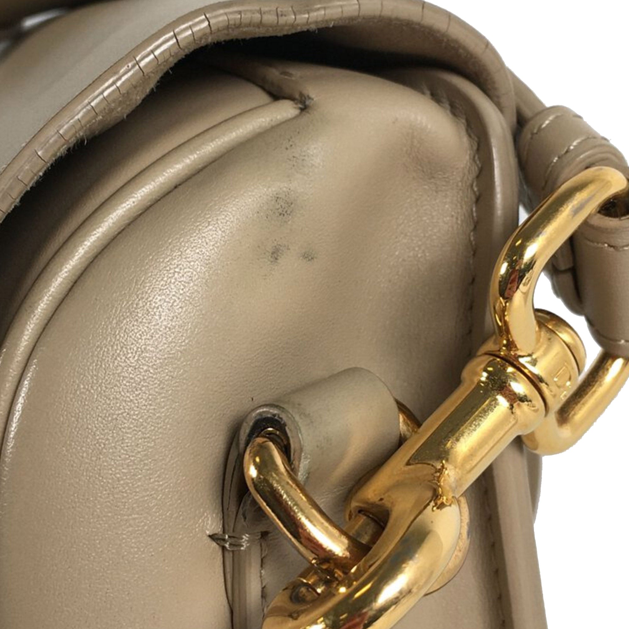 Dior | Pre-Owned Medium Leather Bobby | Beige