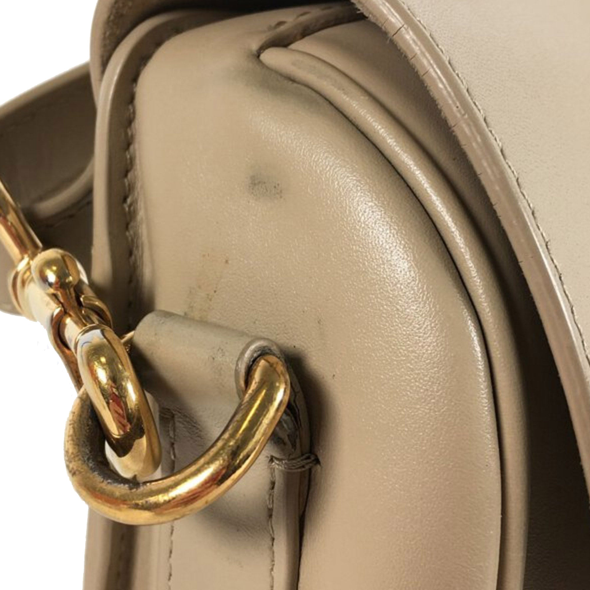 Dior | Pre-Owned Medium Leather Bobby | Beige