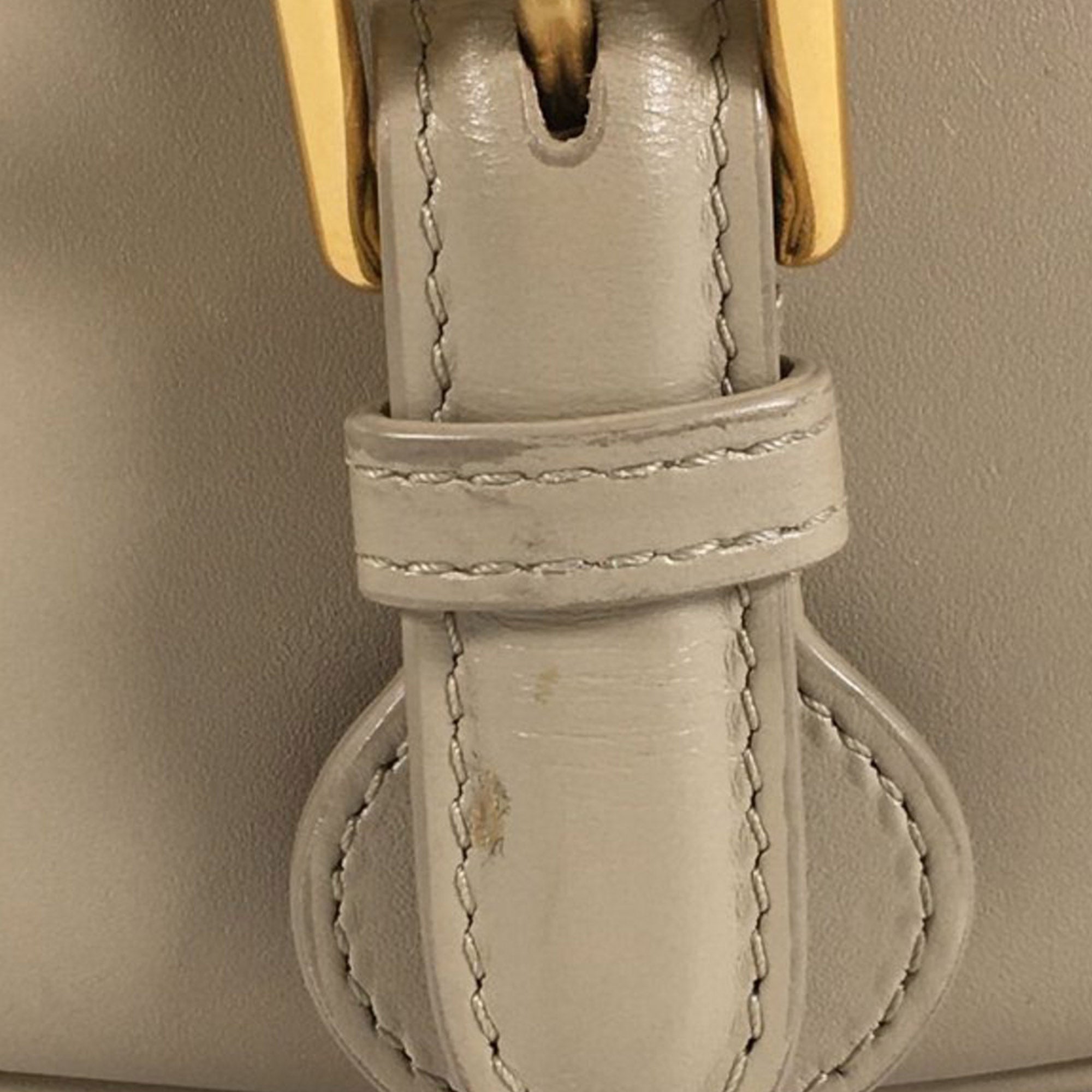 Dior | Pre-Owned Medium Leather Bobby | Beige