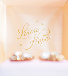 X-Large Vintage Style Lavender Gift Box - Loren Hope
