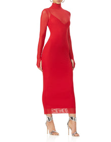 Shailene Dress | Jester Red