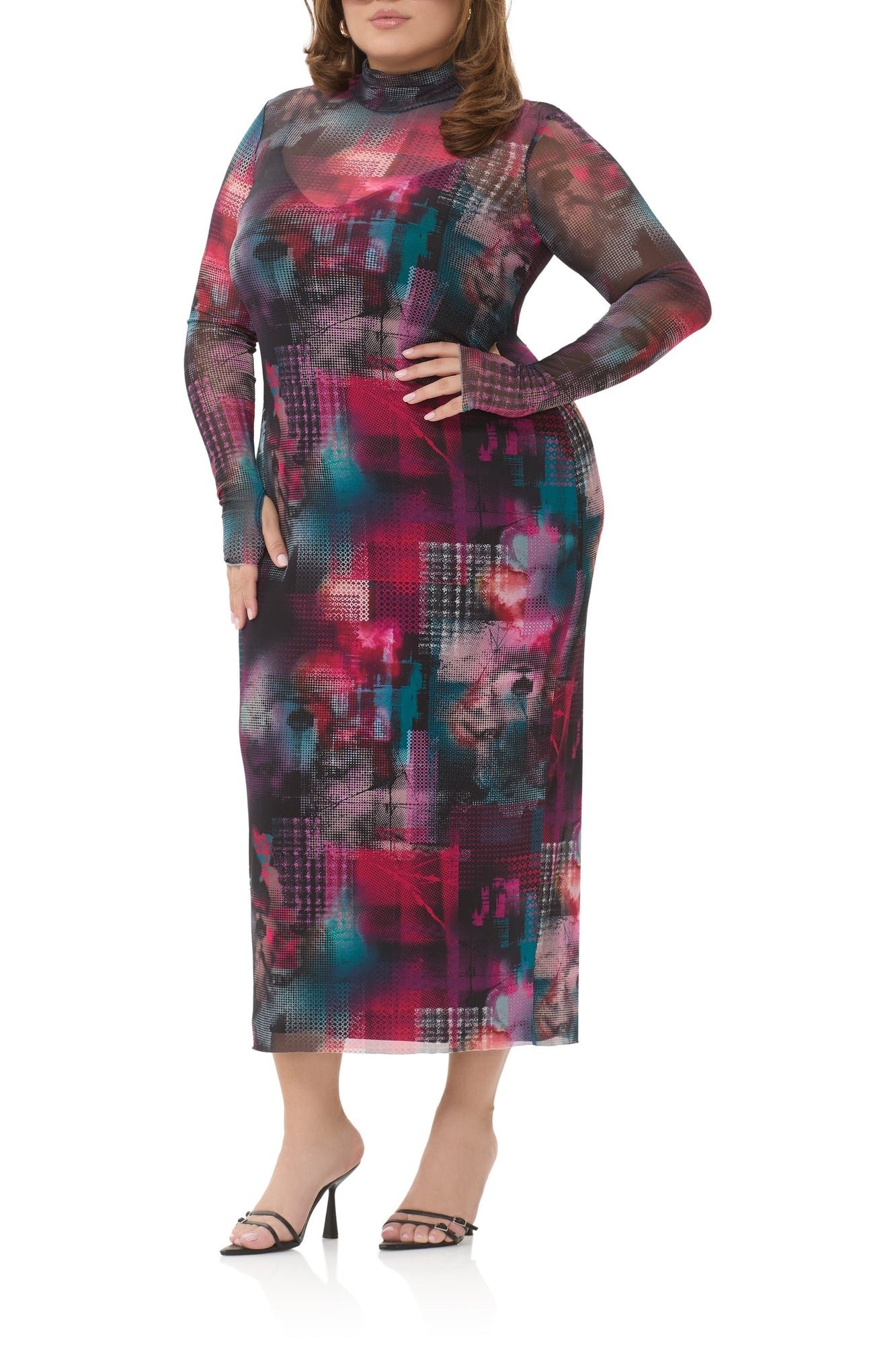 shailene mesh dress Shailene Dress