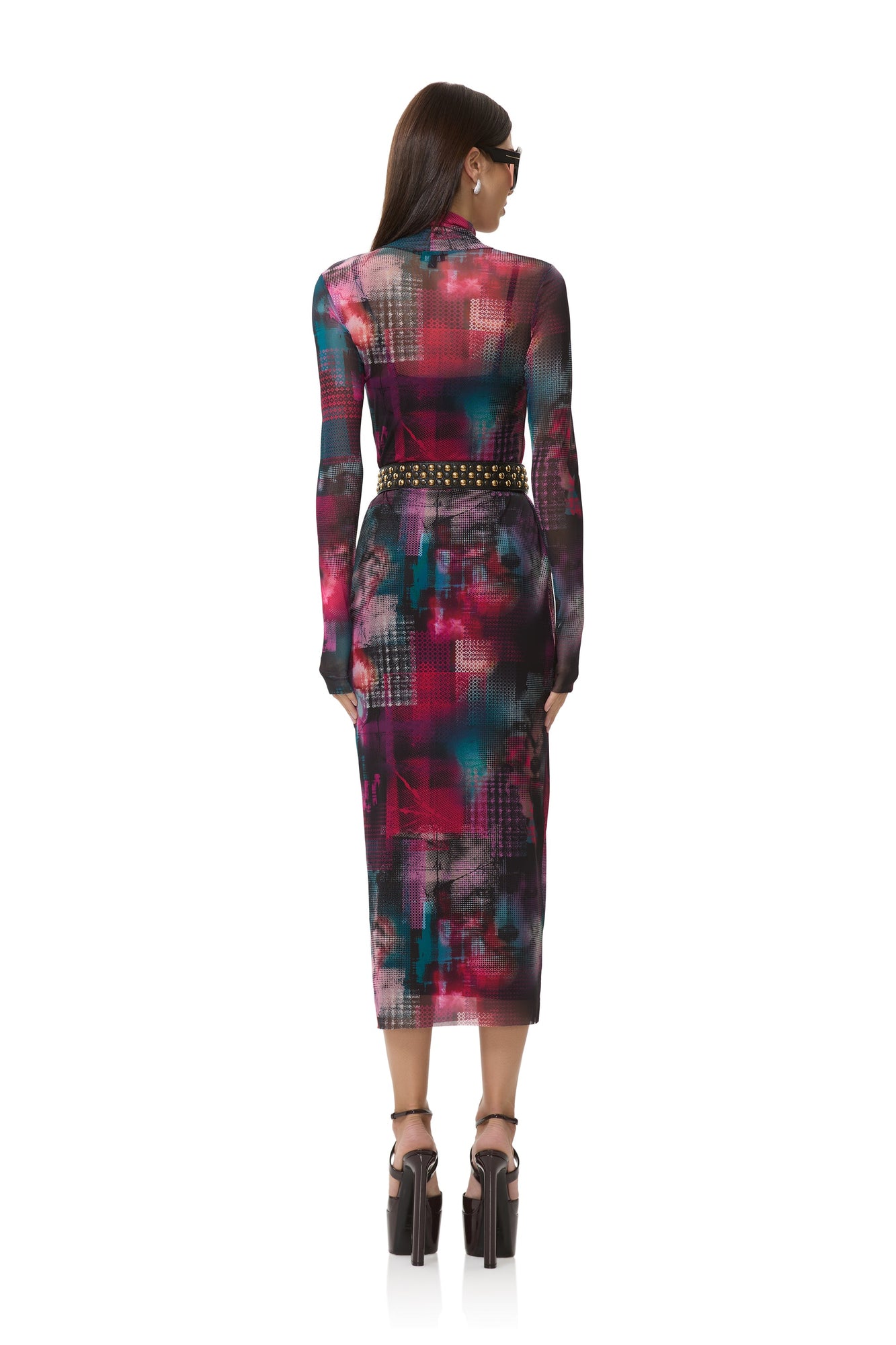 shailene mesh dress Shailene Dress