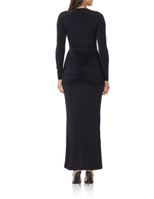 Winnie Maxi Dress | Noir