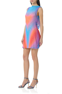 Mynt Mini Dress | Cyber Heart