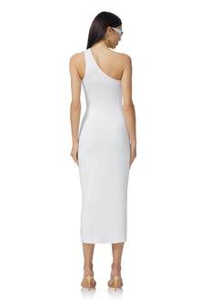 Sloane Midi Dress | Bright White