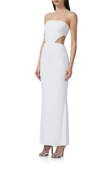 Livia Maxi Dress | Bright White