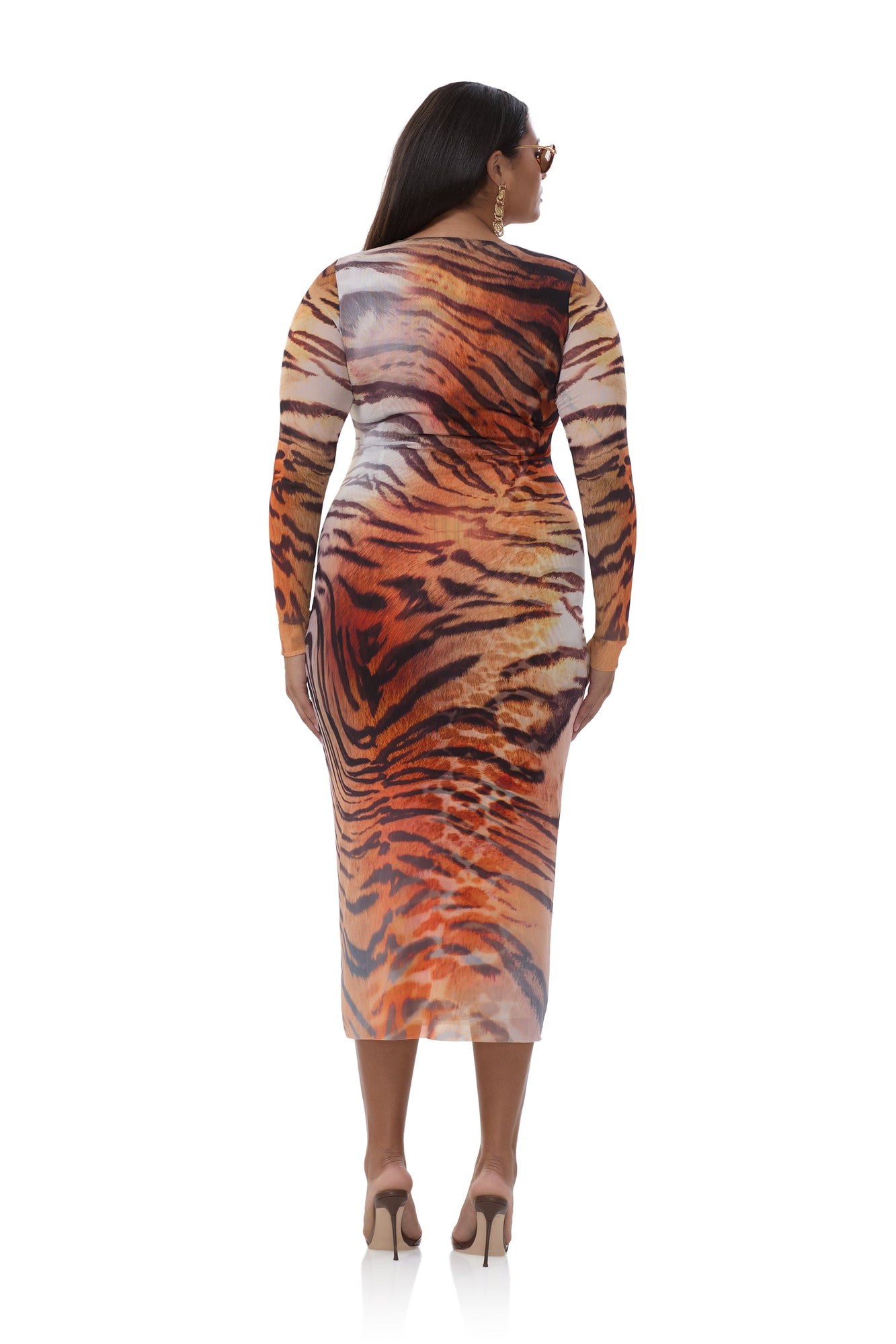 cambria-dress-wild-tiger