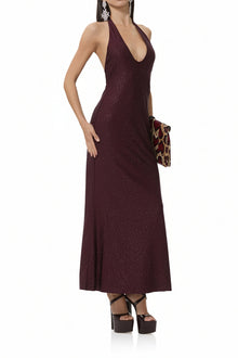 Danika Studded Jersey Dress