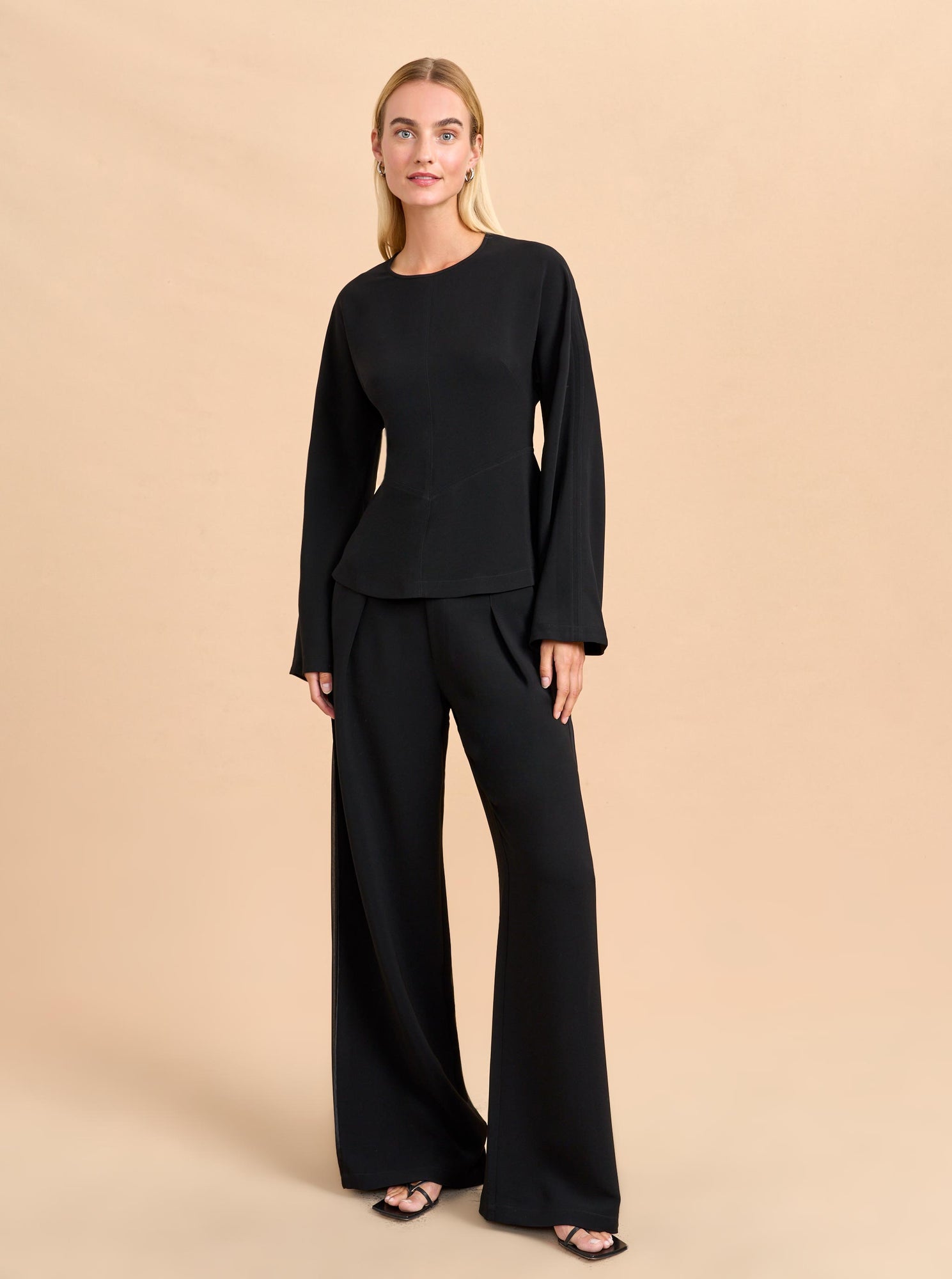 Adele Top | Black