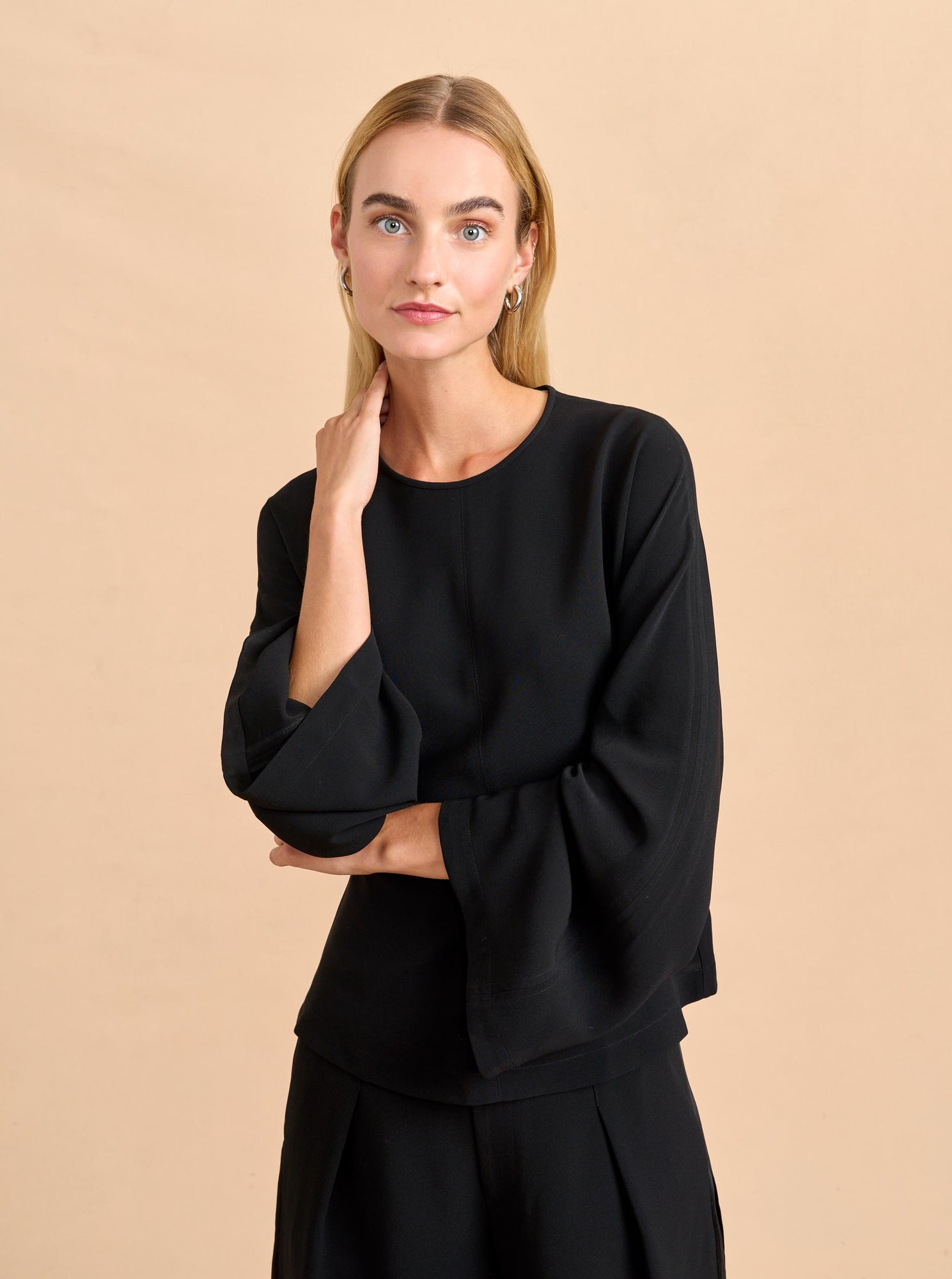 Adele Top | Black