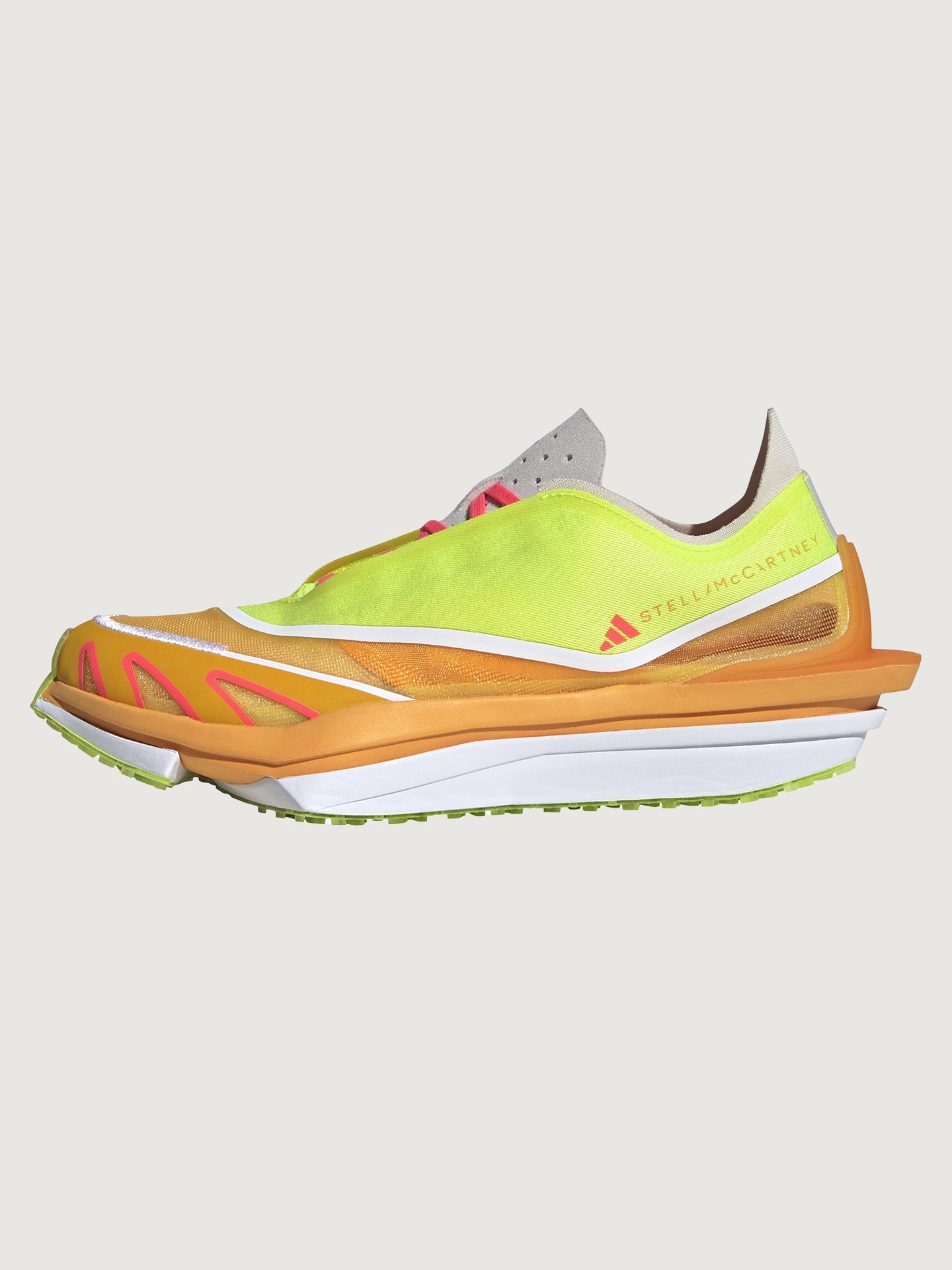 Adidas By Stella Mccartney | aSMC Earthlight Pro | Signal Green/Hazy Orange/White