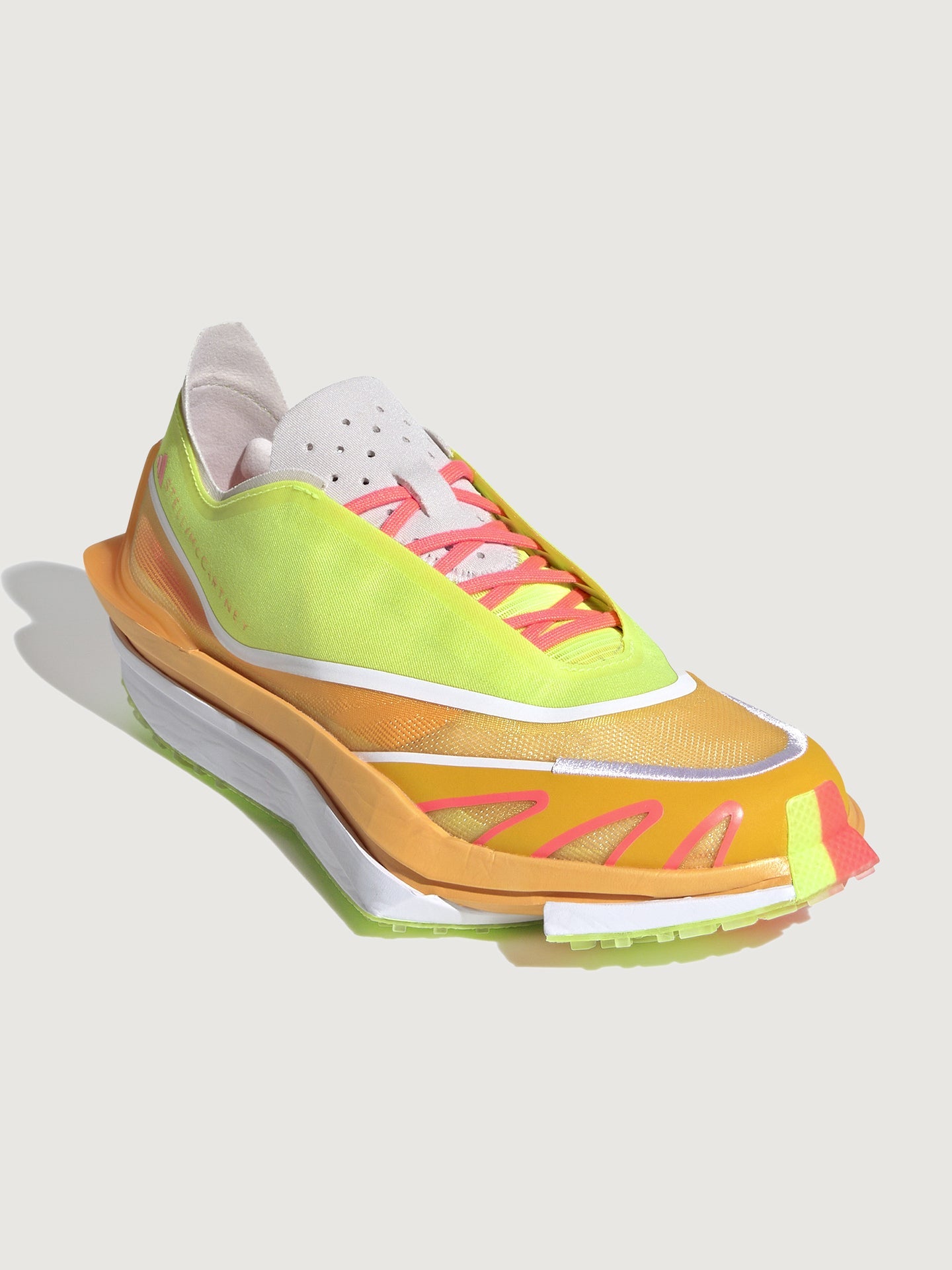 Adidas By Stella Mccartney | aSMC Earthlight Pro | Signal Green/Hazy Orange/White