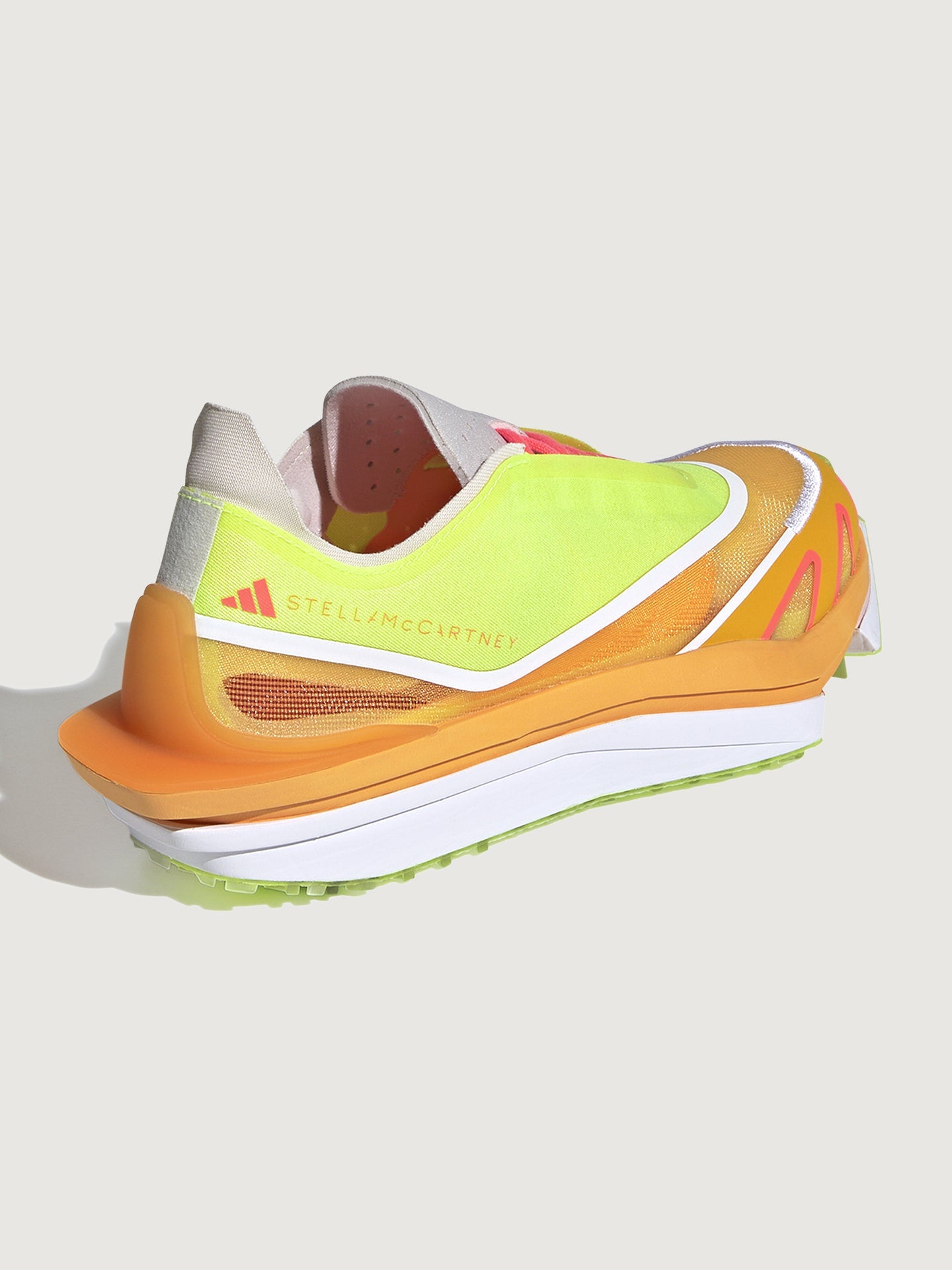 Adidas By Stella Mccartney | aSMC Earthlight Pro | Signal Green/Hazy Orange/White