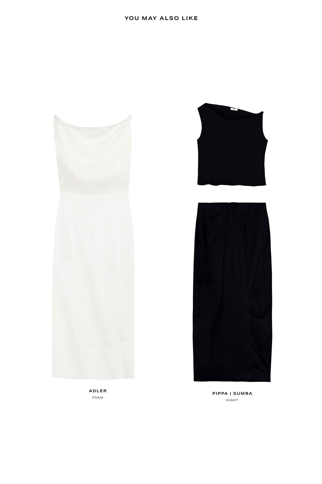 Adler Dress | Foam
