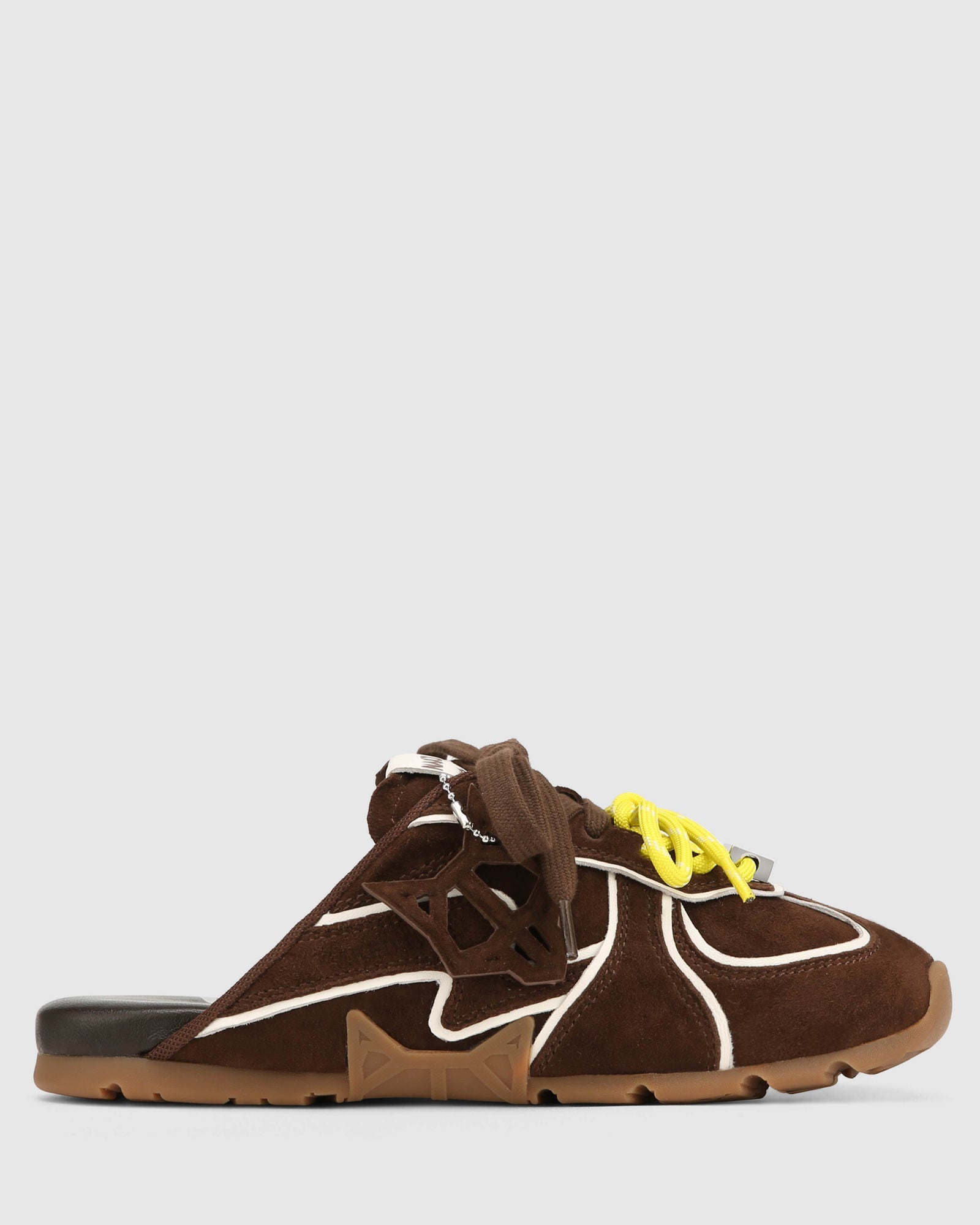 Womens | Admire Suede Sneaker | Brown