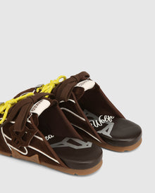 Womens | Admire Suede Sneaker | Brown