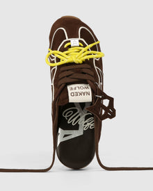 Womens | Admire Suede Sneaker | Brown