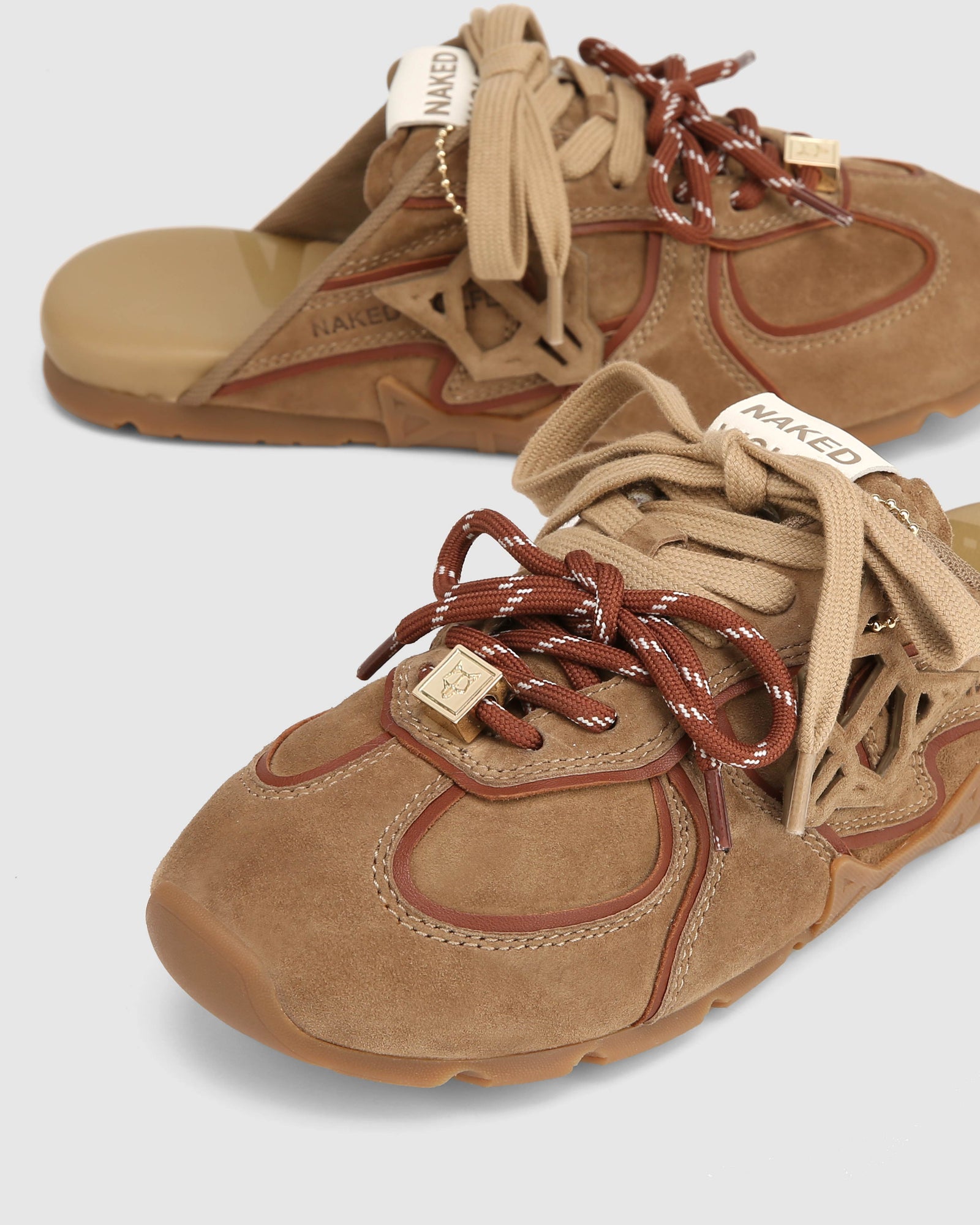 Womens | Admire Suede Sneaker | Khaki