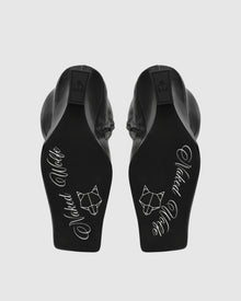 Womens | Adriana Leather Boot | Black