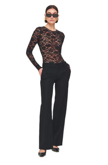 Adriana Bodysuit | Black