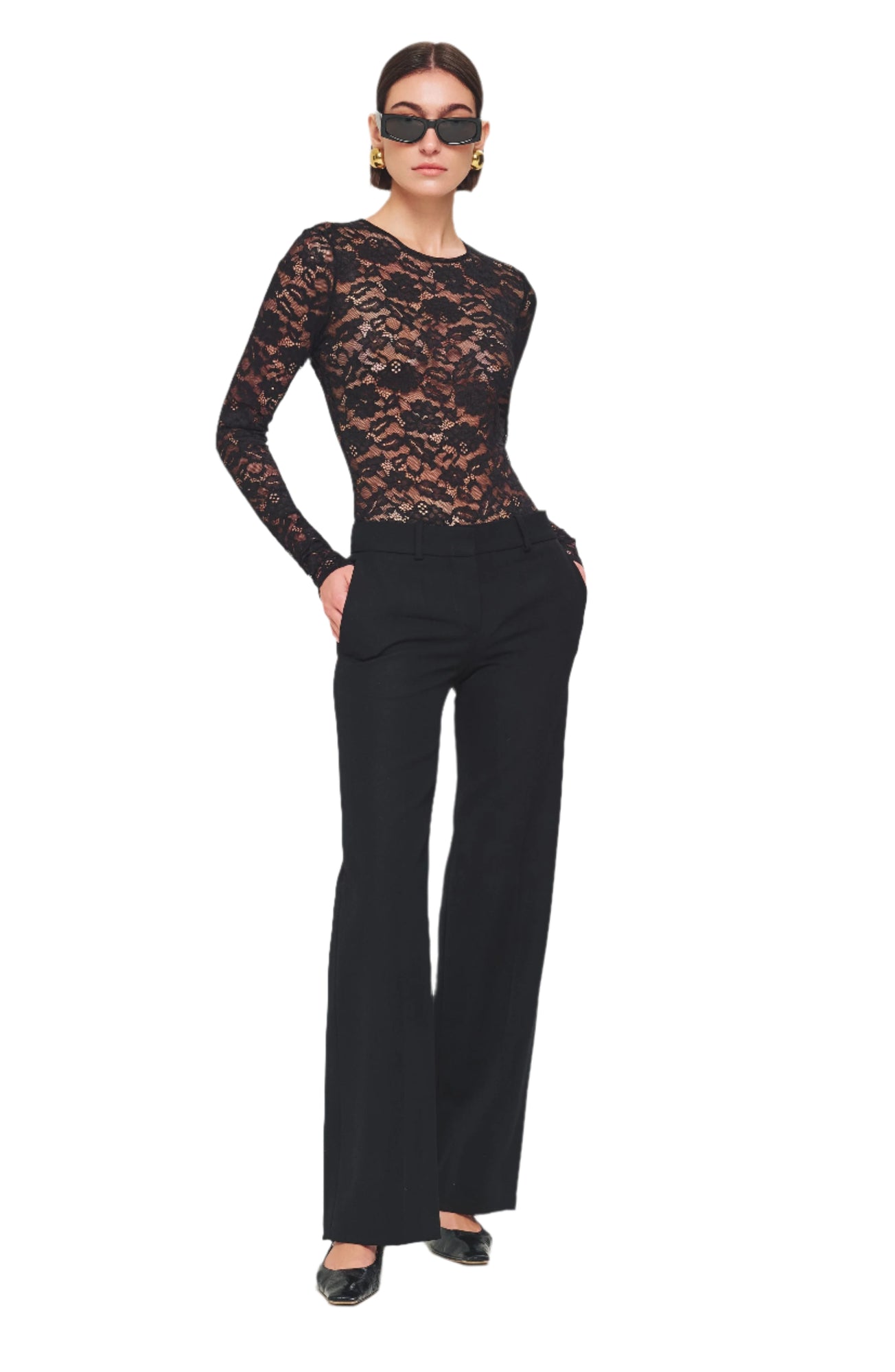 Adriana Bodysuit | Black