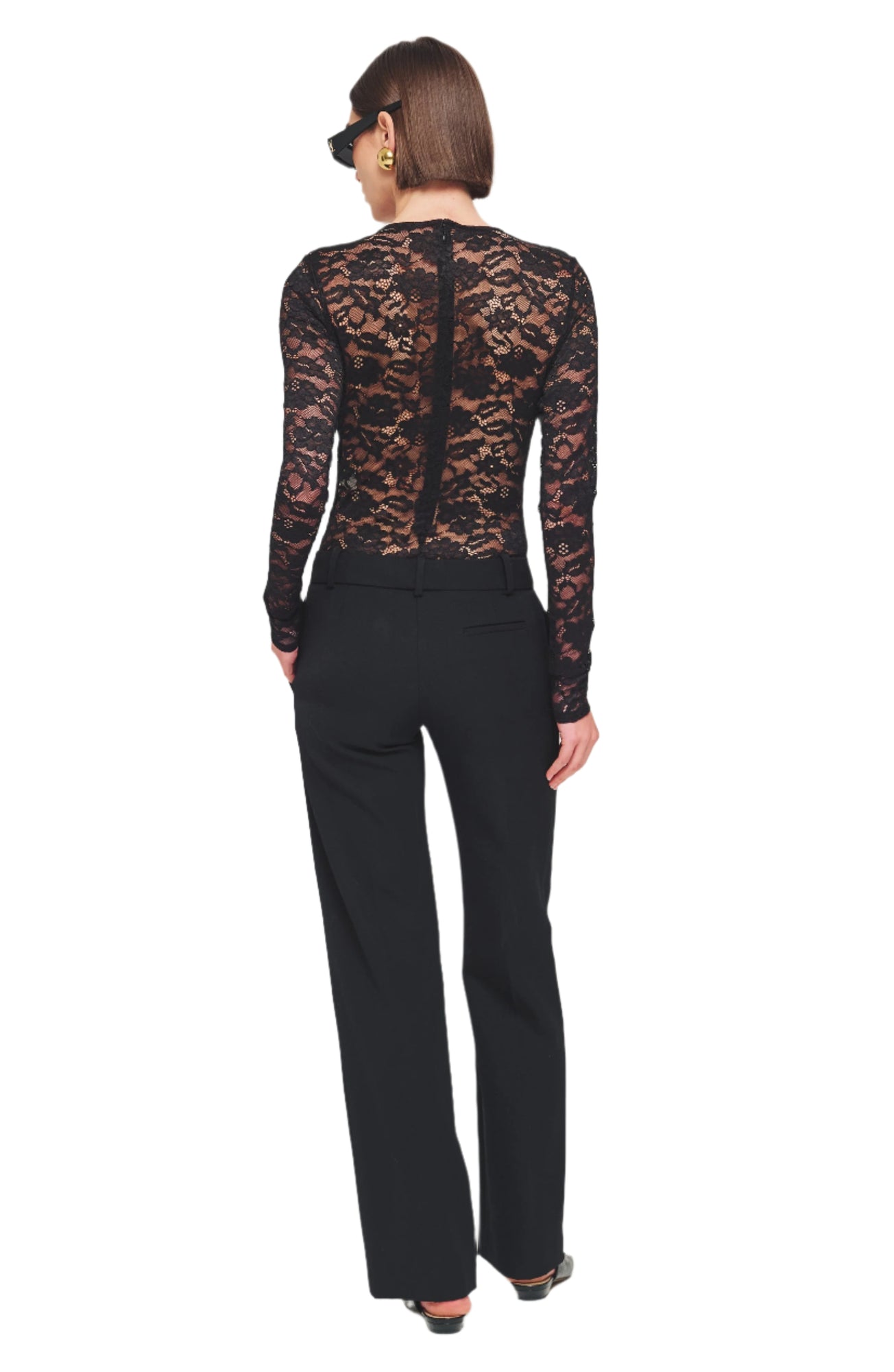 Adriana Bodysuit | Black