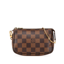 Louis Vuitton | Pre-Owned Damier Ebene Mini Pochette Accessoires | Brown