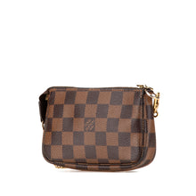 Louis Vuitton | Pre-Owned Damier Ebene Mini Pochette Accessoires | Brown