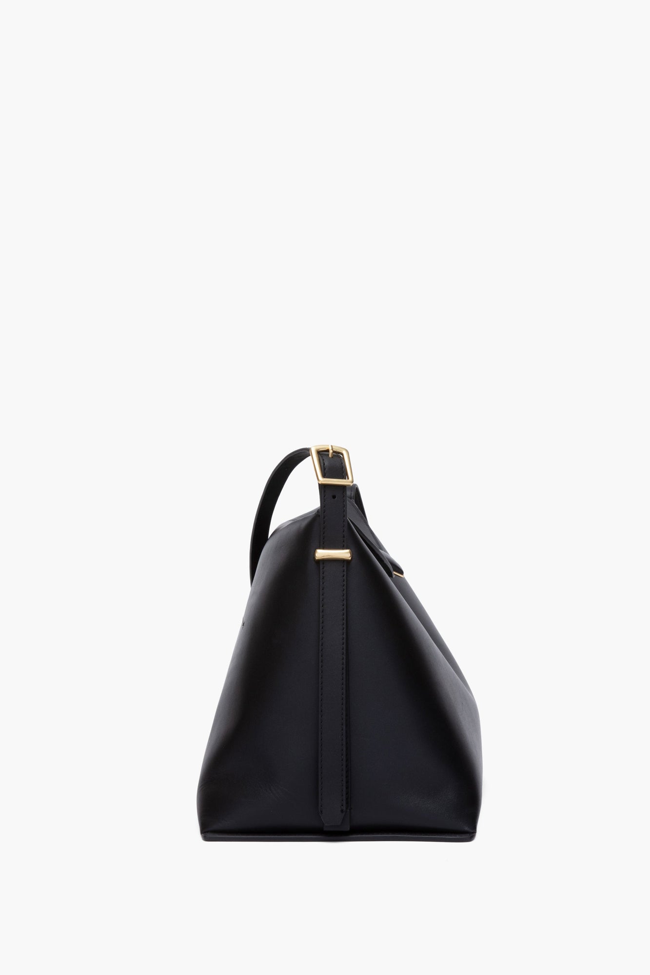 ID Soft Shoulder Bag | Black