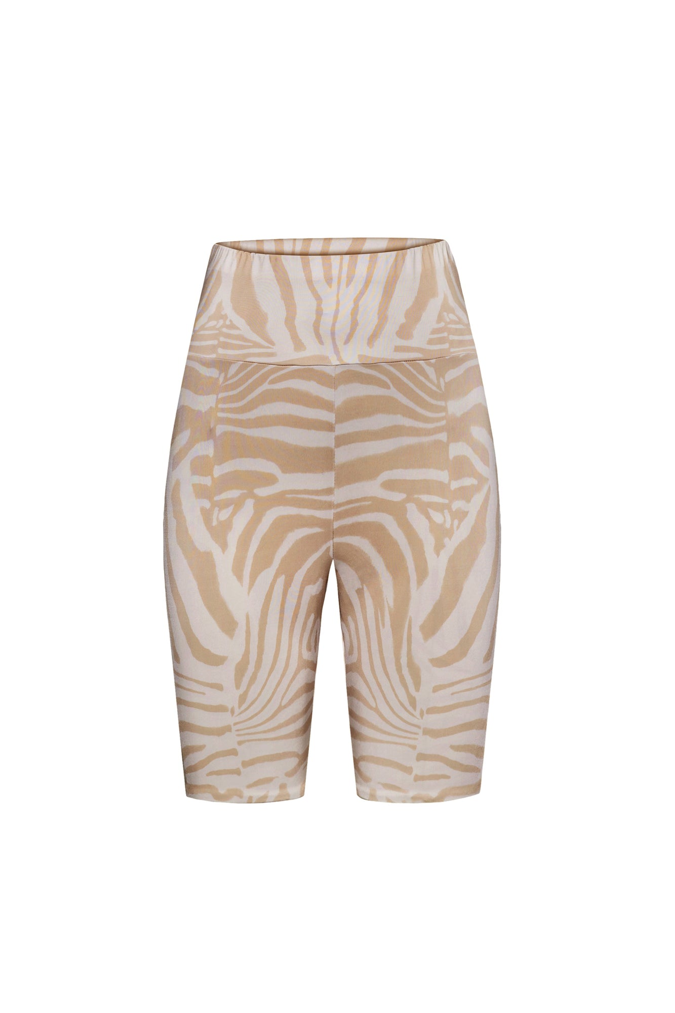 Lawson Biker Short | Nude Placement Zebra