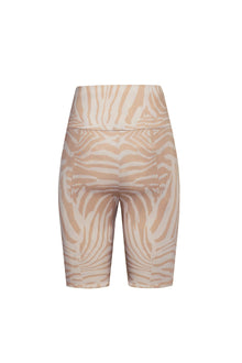 Lawson Biker Short | Nude Placement Zebra