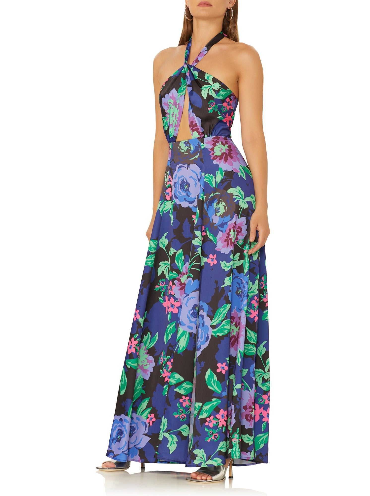 Zandra Maxi Dress | Midnight Bouquet