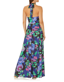 Zandra Maxi Dress | Midnight Bouquet