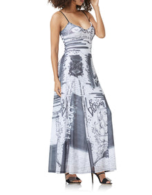 Ridley Maxi Dress | Affirmation Print