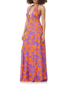 Nor Maxi Dress | Tropical Floral