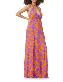 Nor Maxi Dress | Tropical Floral