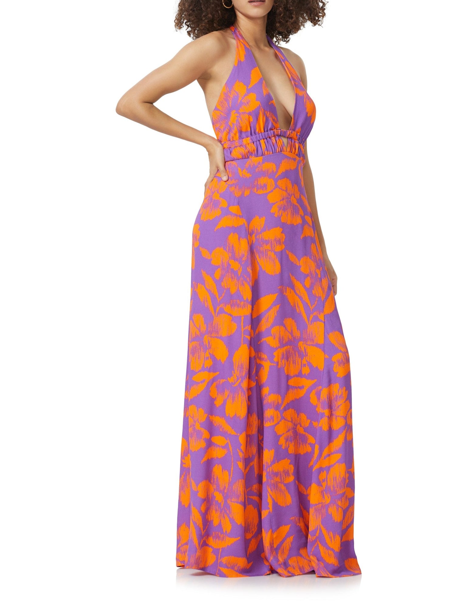 Nor Maxi Dress | Tropical Floral