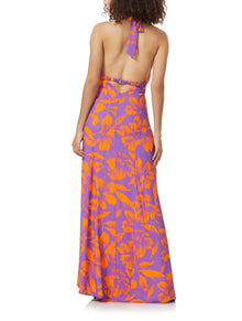 Nor Maxi Dress | Tropical Floral