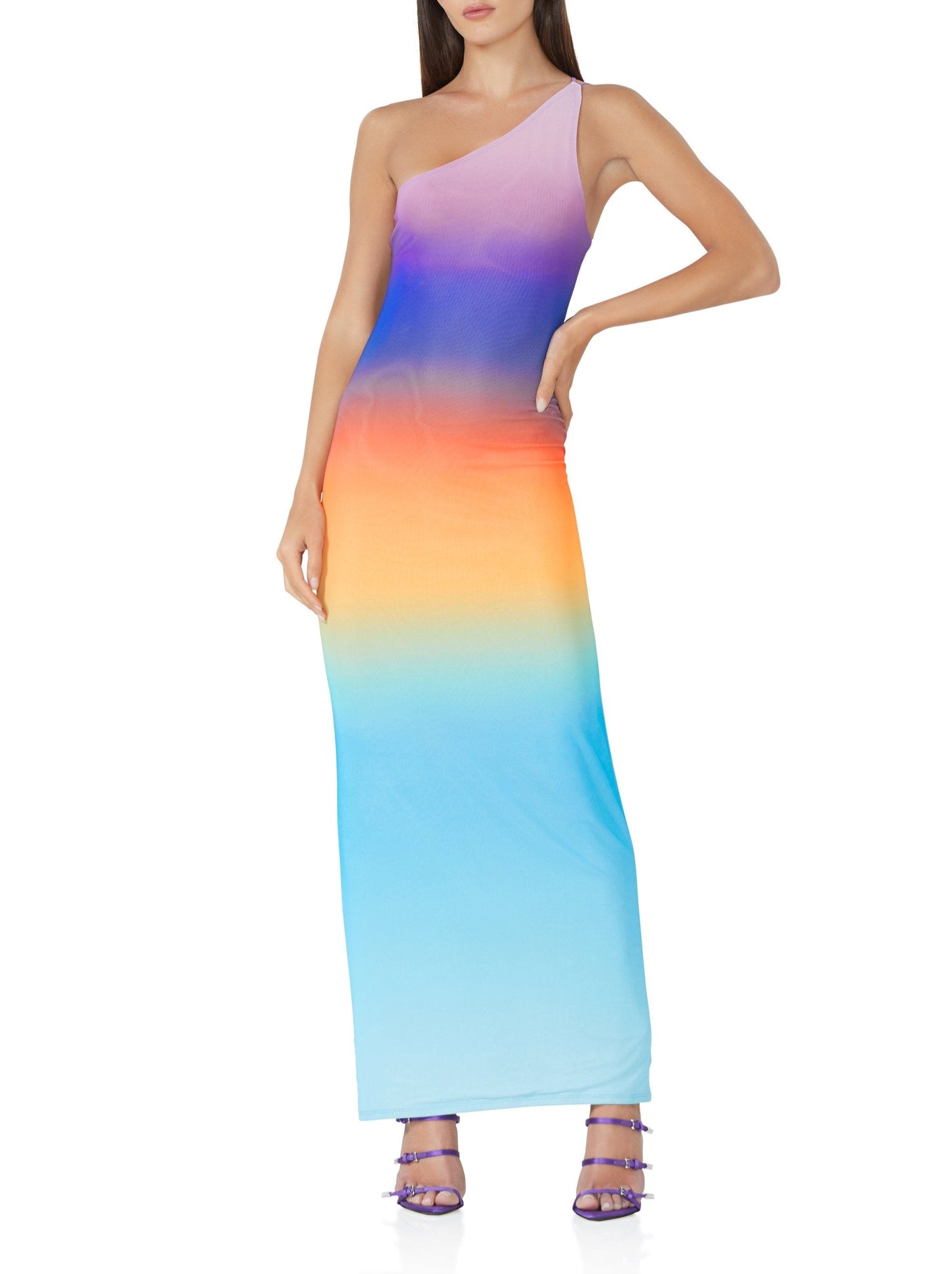 Foley Maxi Dress | Spring Ombre