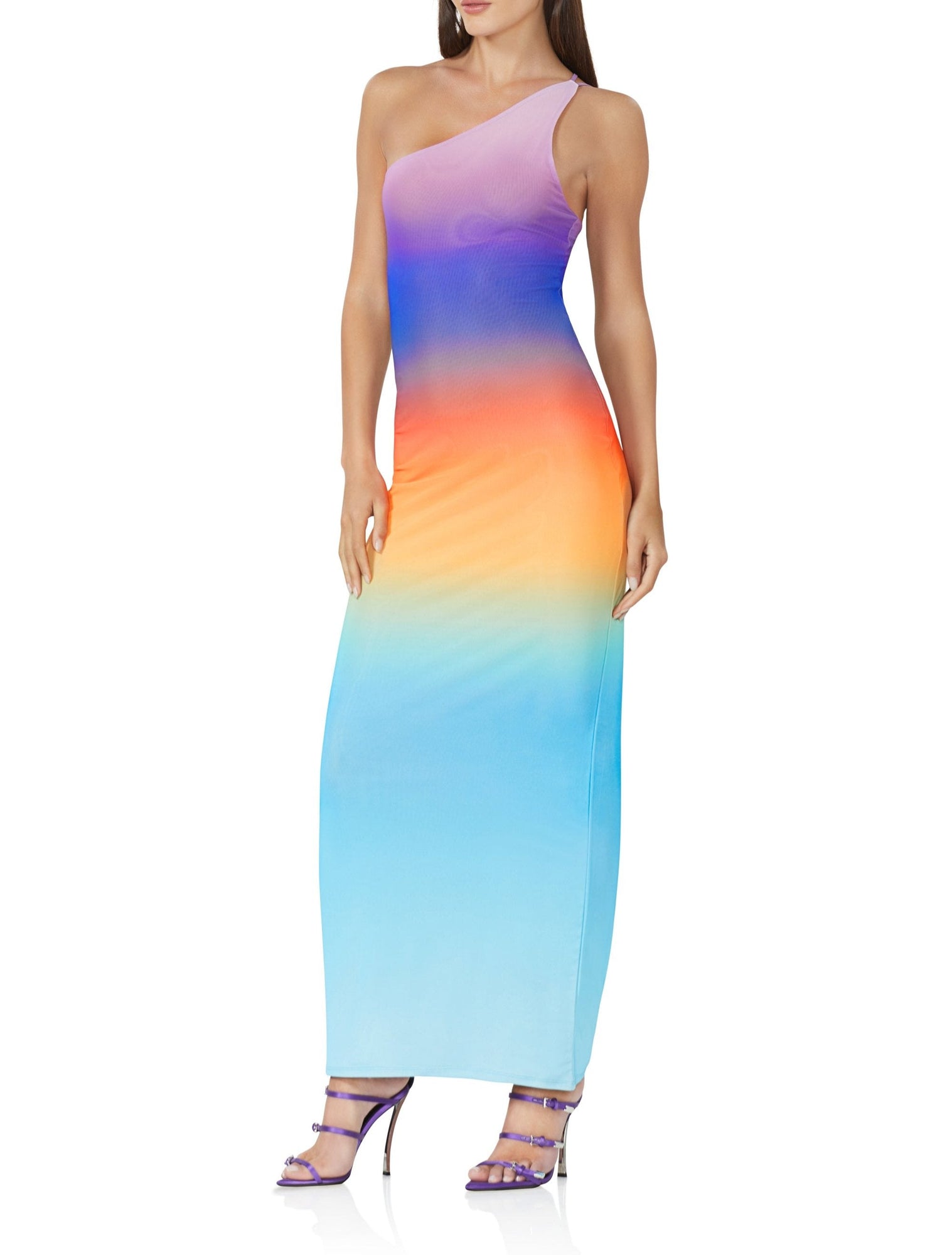 Foley Maxi Dress | Spring Ombre