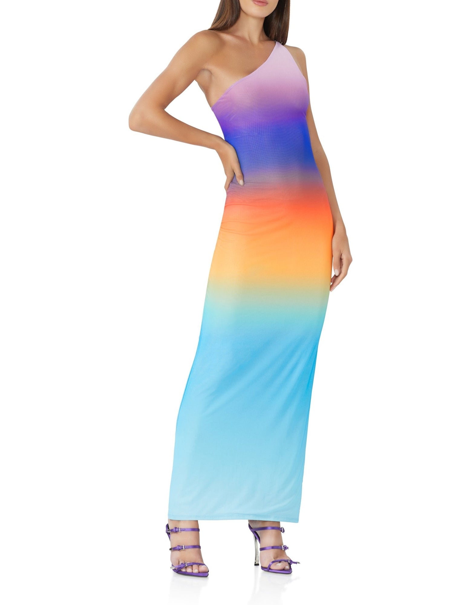 Foley Maxi Dress | Spring Ombre