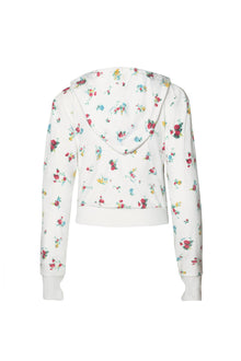 Kira Hoodie | Summer Blanc Bouquet