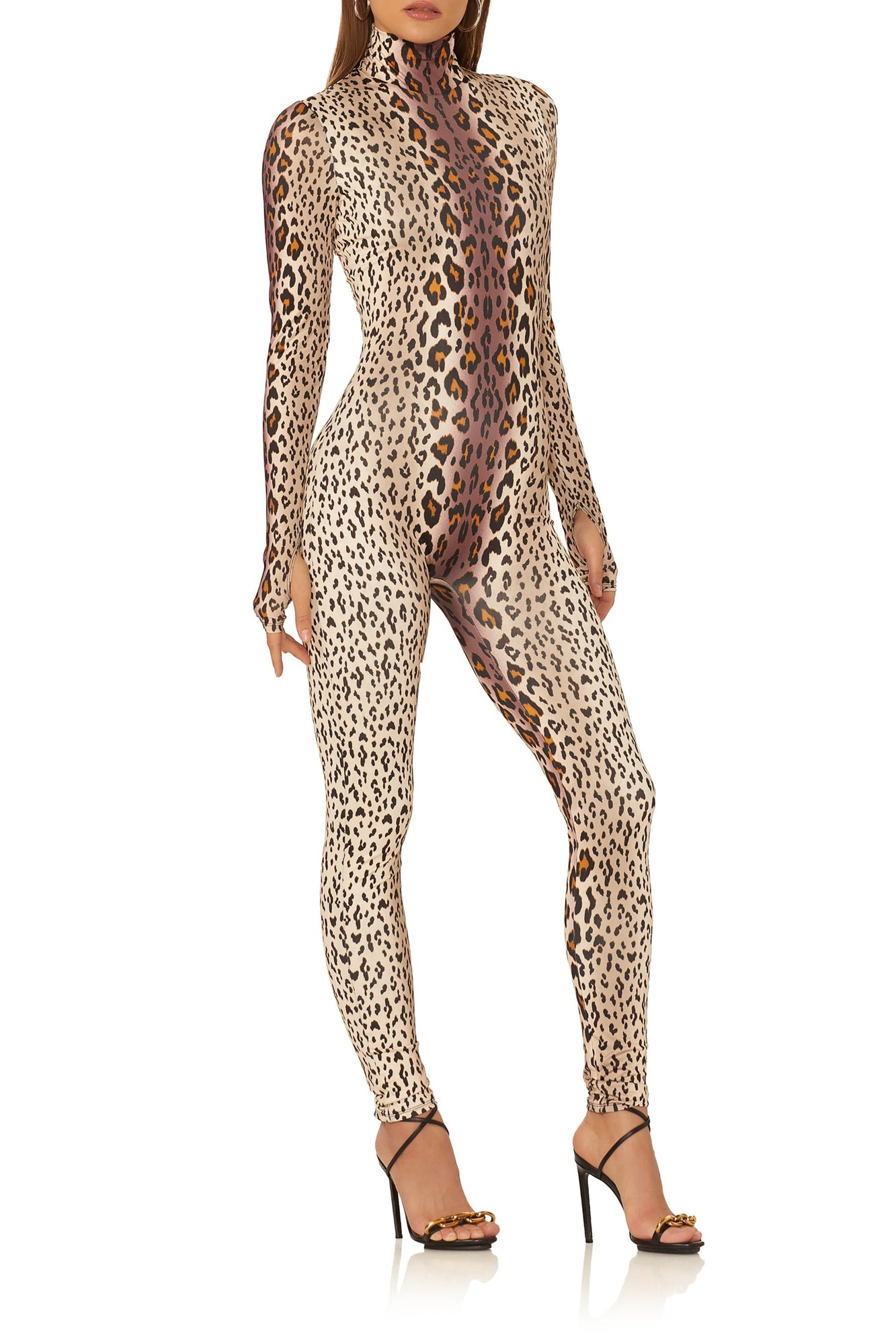 Loki Jumpsuit | Placement Leopard