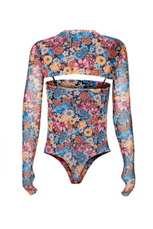 Yale Bodysuit | Multi Wildflower Bouquet