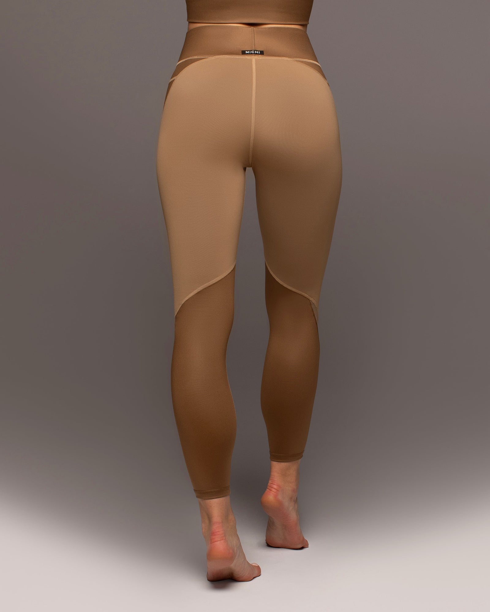 Aerial Legging | Sable/Bronze