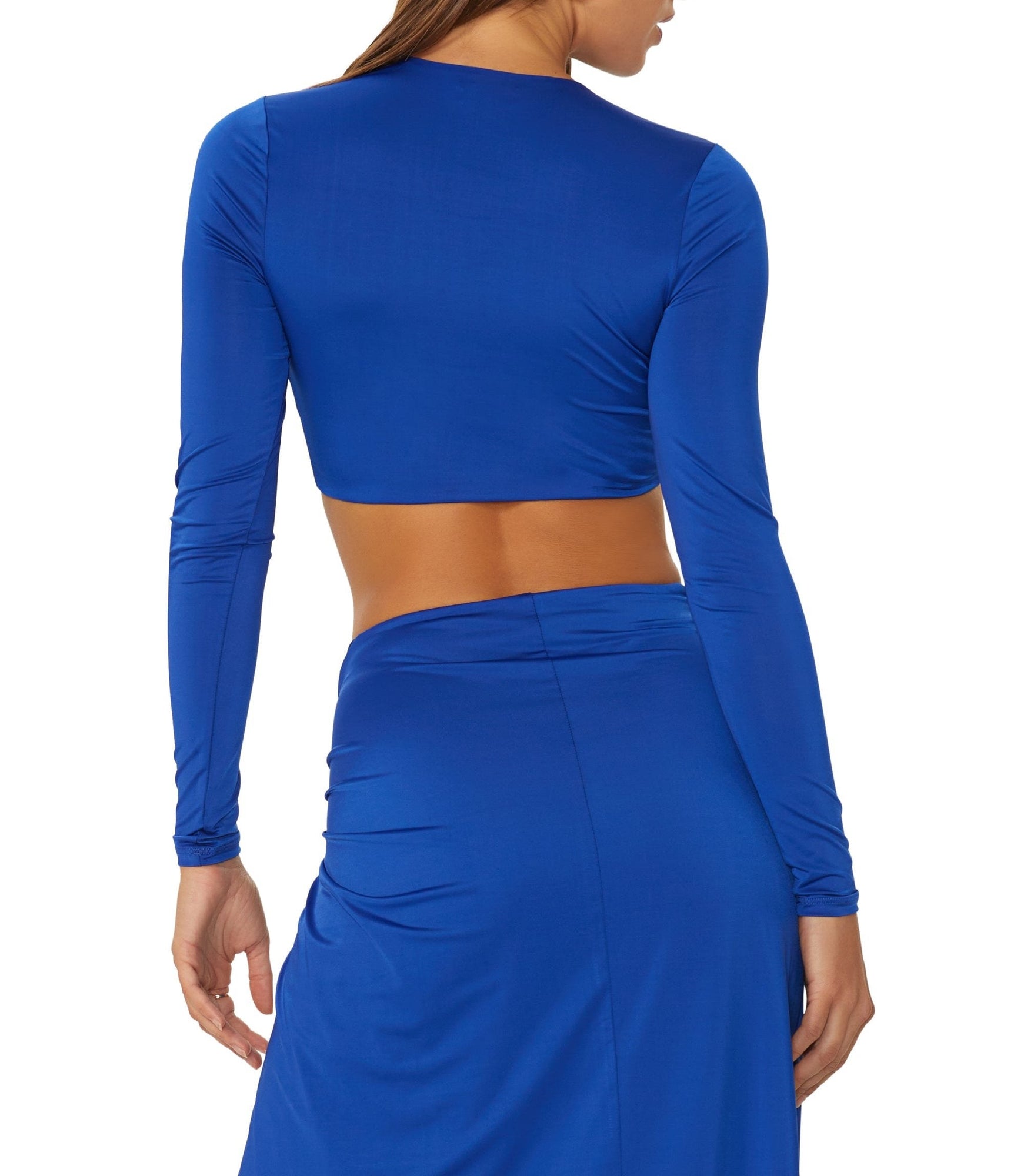 Nico Top | Cobalt Blue